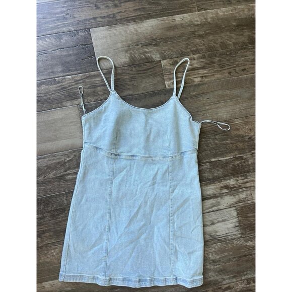 Lone Star Denim Mini Dress - Picture 1 of 6